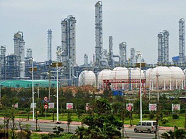 漳州PX煉化項目