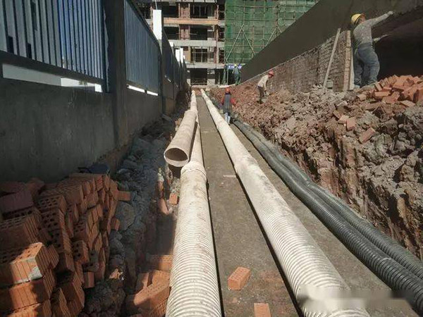 南昌臨空港工業區（二期）室外管網分部工程